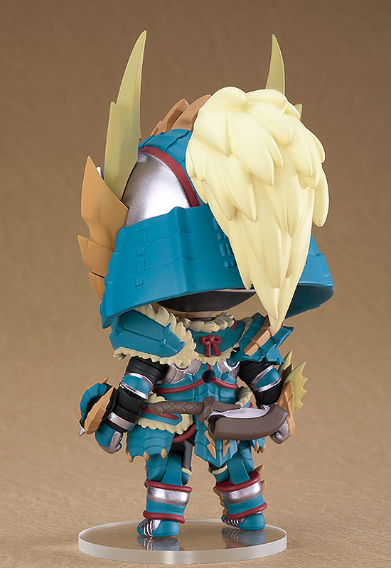 IN-STOCK CAPCOM - Nendoroid 1421 - MONSTER HUNTER WORLD: ICEBORNE - Hunter: Male Zinogre Alpha Armor Ver.