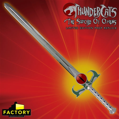PRE-ORDER Prop Replica - Thundercats - The Sword of Omens: Limited Edition