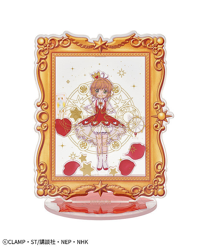 PRE-ORDER Cardcaptor Sakura: Clear Card Ready-to-Assemble Acrylic Stand