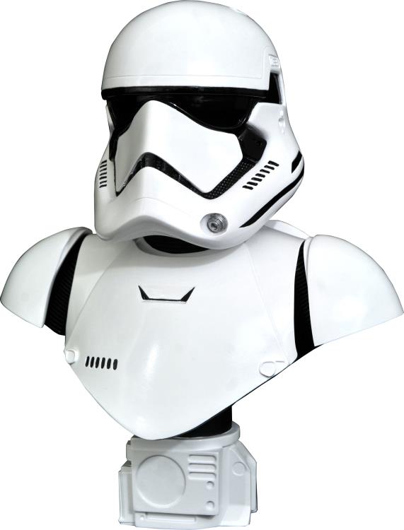 PRE-ORDER Star Wars: The Force Awakens Legends in 3D - First Order Stormtrooper Bust 1/2