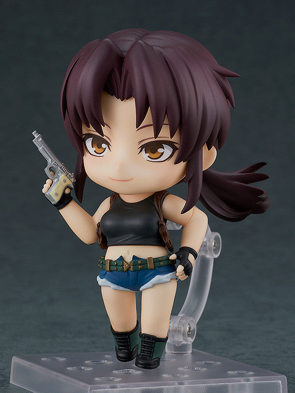 IN-STOCK Good Smile Company - Nendoroid 2058 - BLACK LAGOON - Revy