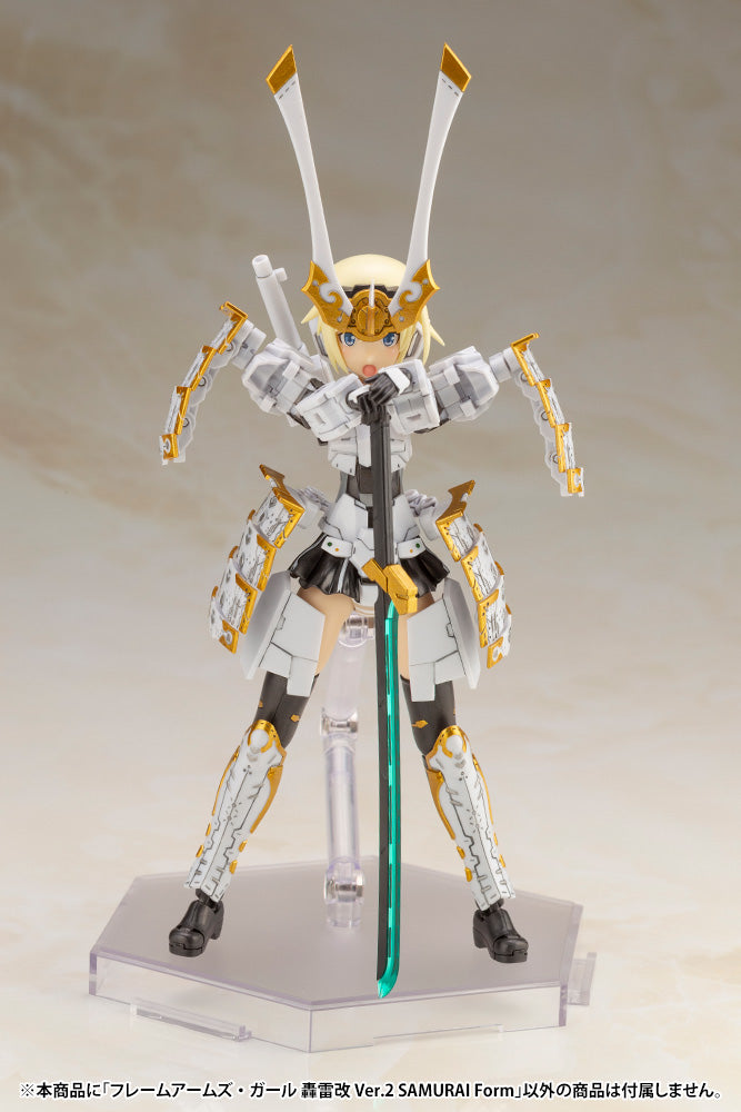 PRE-ORDER Frame Arms Girl - Gourai Kai Ver. 2: Samurai Form [EXCLUSIVE]