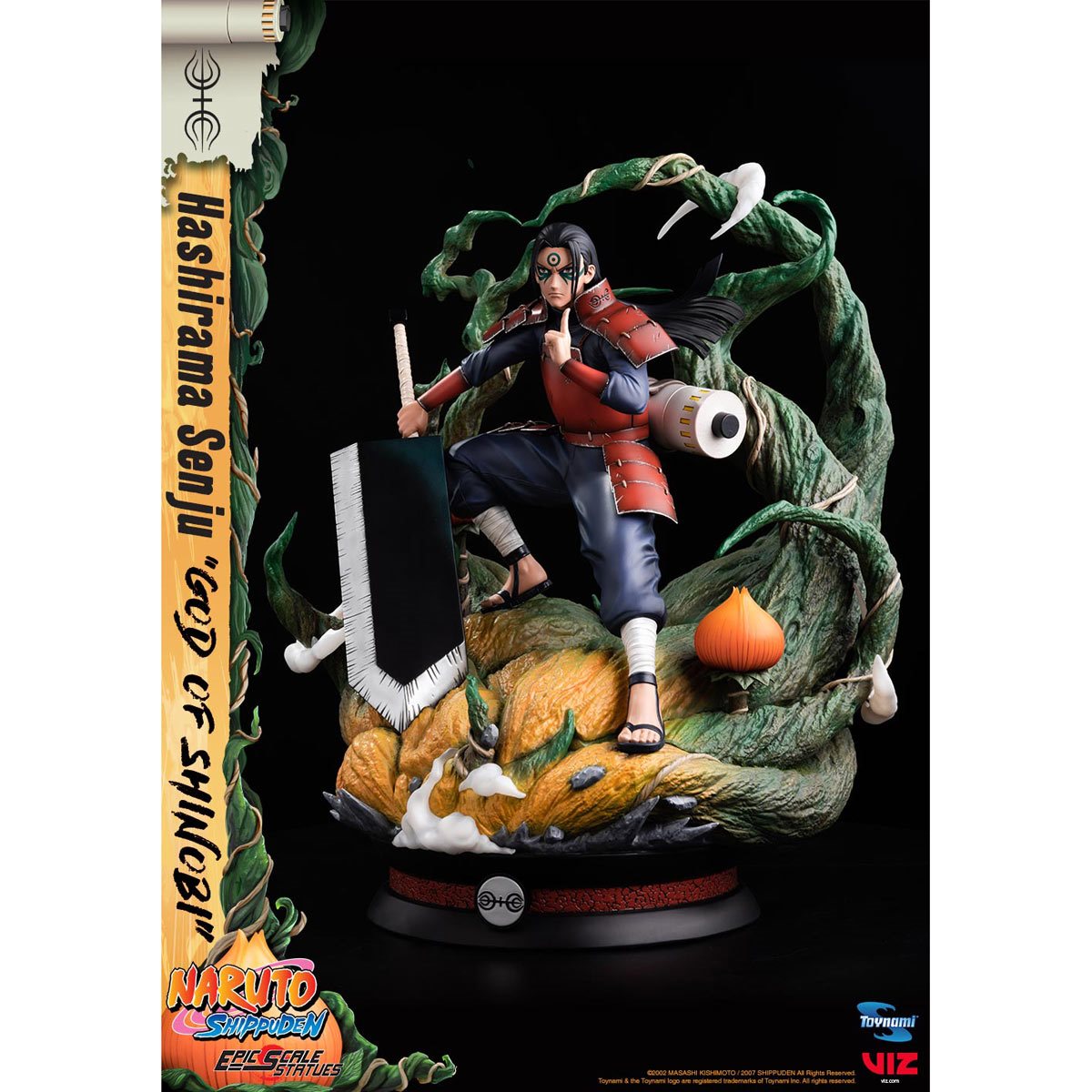 PRE-ORDER Naruto Shippuden - Hashirama Senju: God of Shinobi