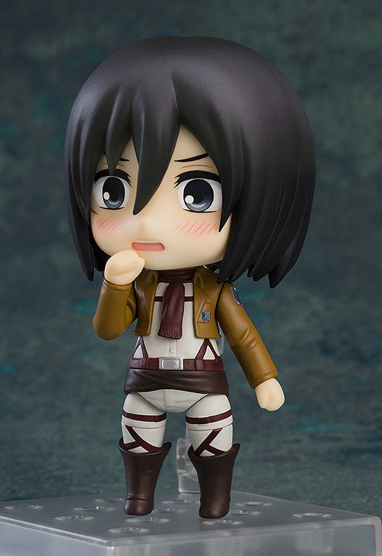 PRE-ORDER Nendoroid More: Face Swap Attack on Titan - Mikasa Ackerman [Blushing Face]