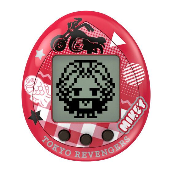 PRE-ORDER Hug My Tamagotchi Set - Tokyo Revengers - Majiro Ver.
