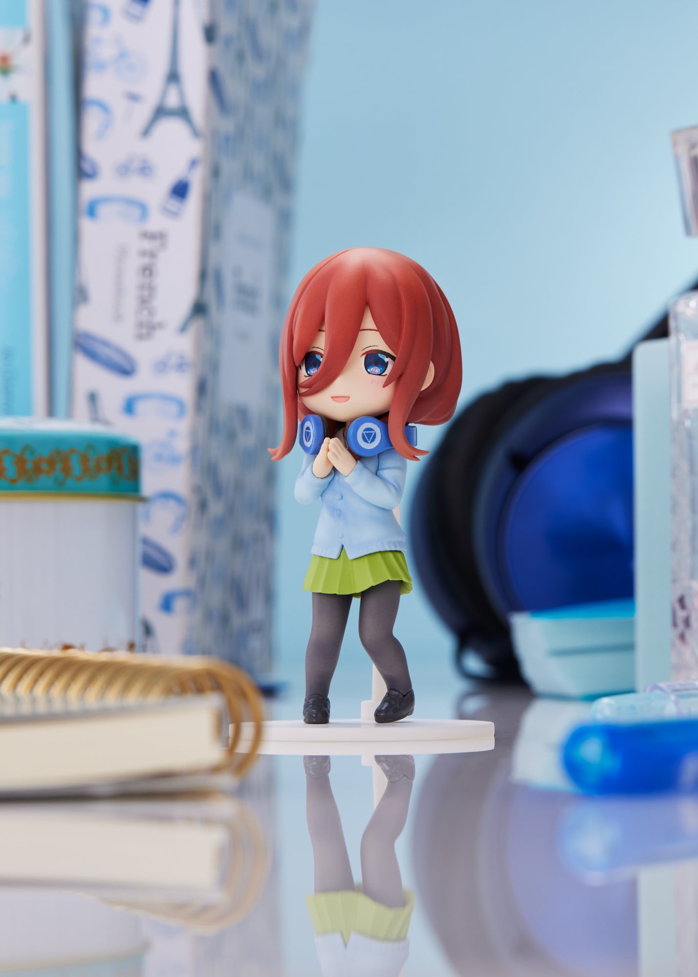 PRE-ORDER Mini-Figure - The Quintessential Quintuplets - Miku Nakano