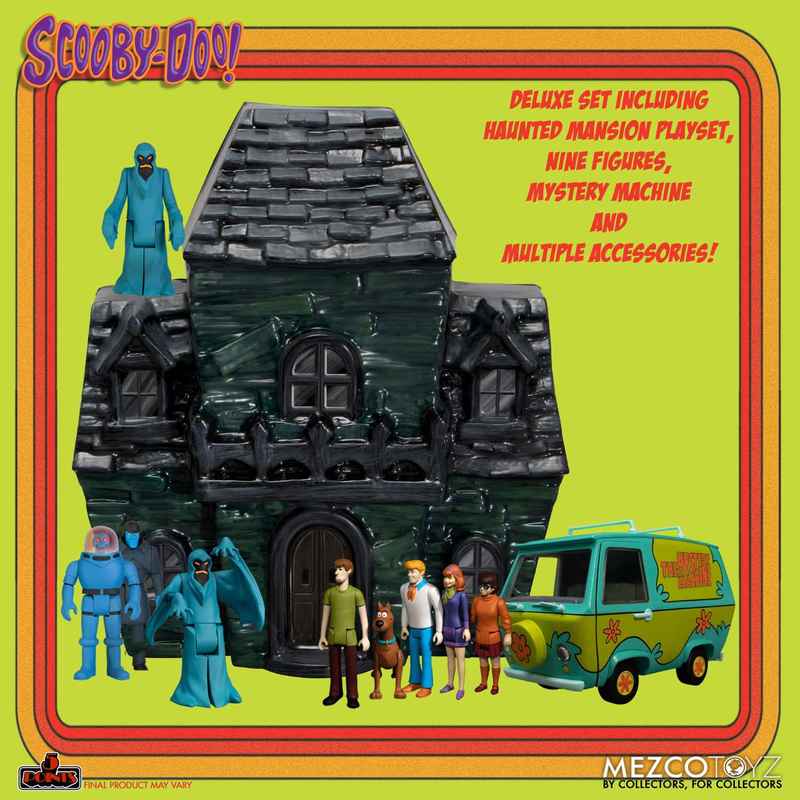 PRE-ORDER 5 Points - Scooby-Doo Friends and Foes Boxed Set