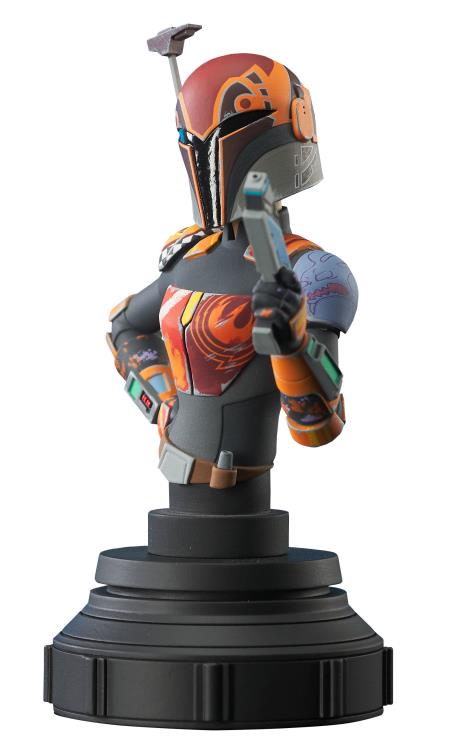 PRE-ORDER Star Wars Rebels - Sabine Wren Bust 1/7