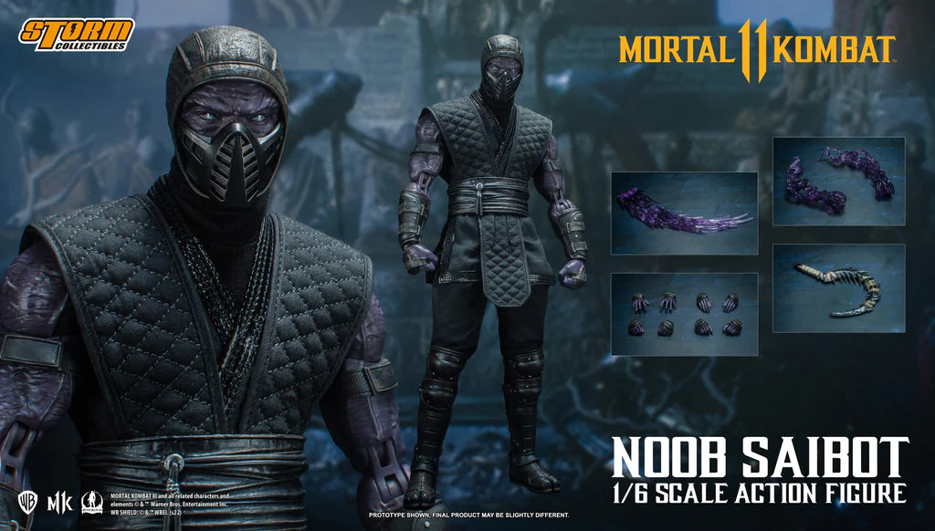 PRE-ORDER Mortal Kombat - Noob Saibot 1/6