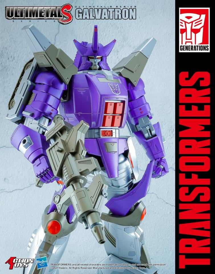 PRE-ORDER Ultimetal S - Transformers - Galvatron
