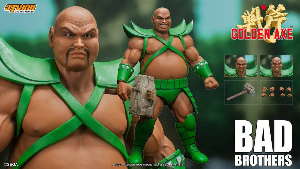 PRE-ORDER Golden Axe - Bad Brothers