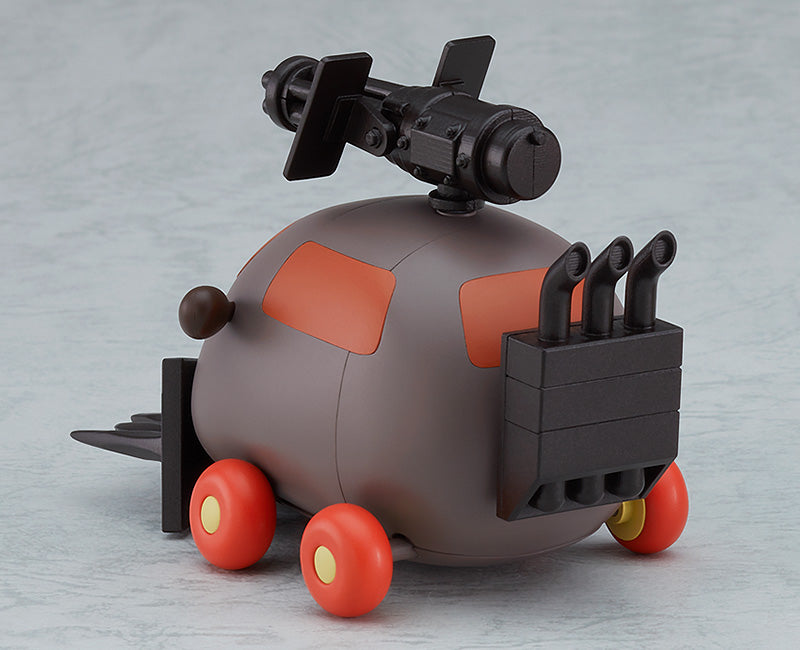 PRE-ORDER MODEROID - Pui Pui Molcar - Molcar Armored Teddy