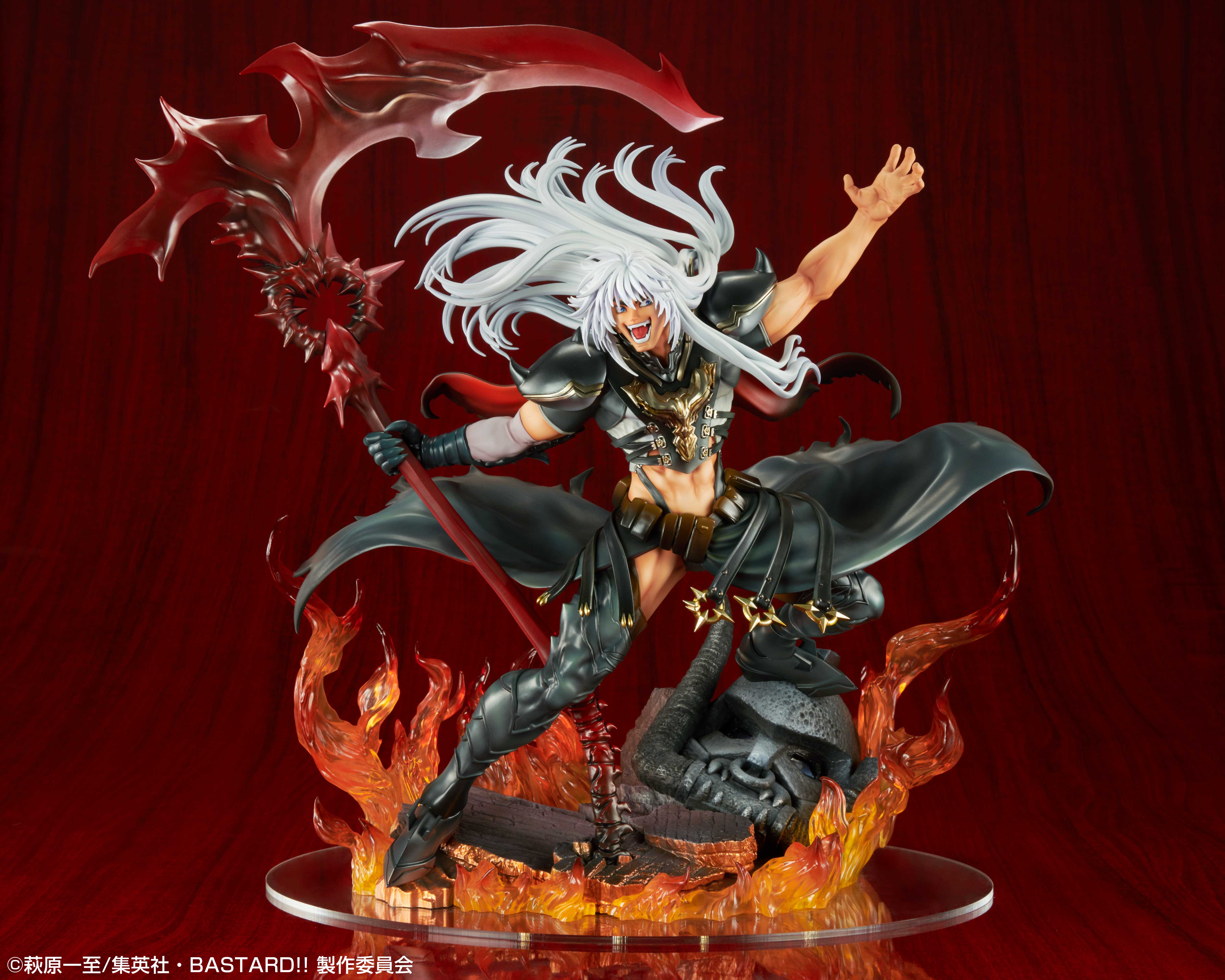 PRE-ORDER Bastard!!: Heavy Metal, Dark Fantasy - Dark Schneider 1/7
