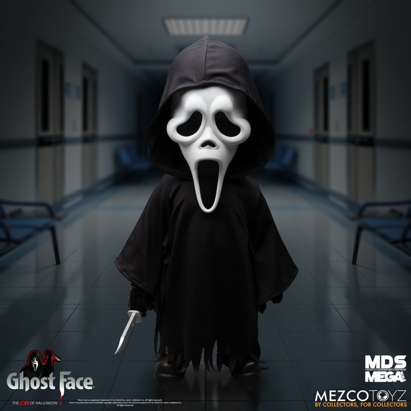 PRE-ORDER MDS Mega Scale - Ghost Face