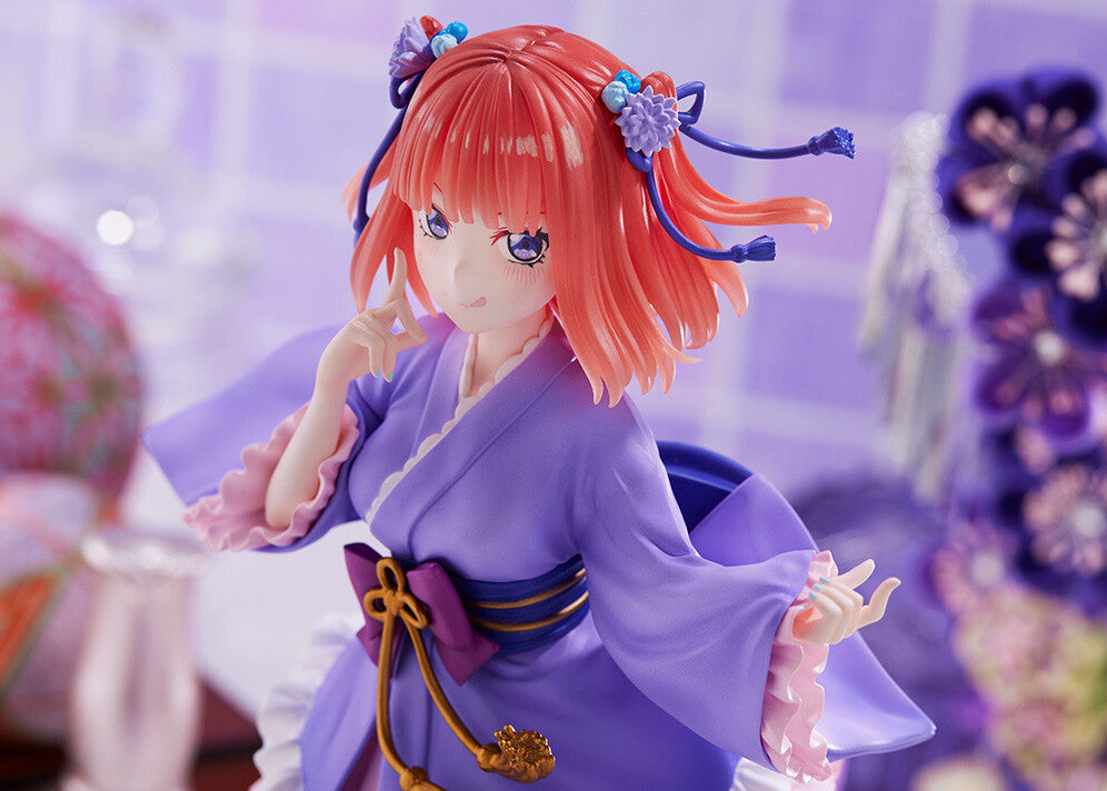 PRE-ORDER TENITOL - The Quintessential Quintuplets Movie - Nino Nakano: Miniskirt Yukata Ver.