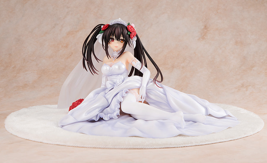 PRE-ORDER Date A Live - Light Novel Edition Kurumi Tokisaki: Wedding Dress Ver. 1/7