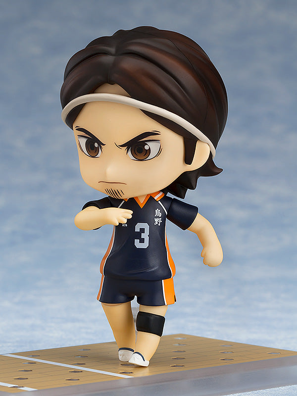 IN-STOCK ORANGE ROUGE - Nendoroid 914 - Haikyu!! - Asahi Azumane [2nd Release]