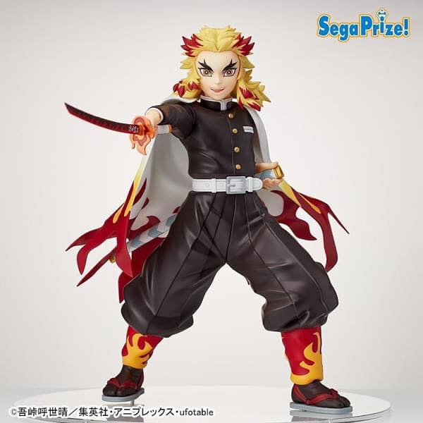 IN-STOCK Sega -Demon Slayer: Kimetsu no Yaiba SPM Figure - Kyojuro Rengoku