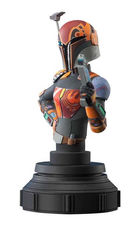 PRE-ORDER Star Wars Rebels - Sabine Wren Bust 1/7 [2023-Q3 Release]