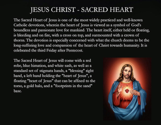 PRE-ORDER Biblical Adventures: Book Two - Jesus Christ: Sacred Heart 1/12