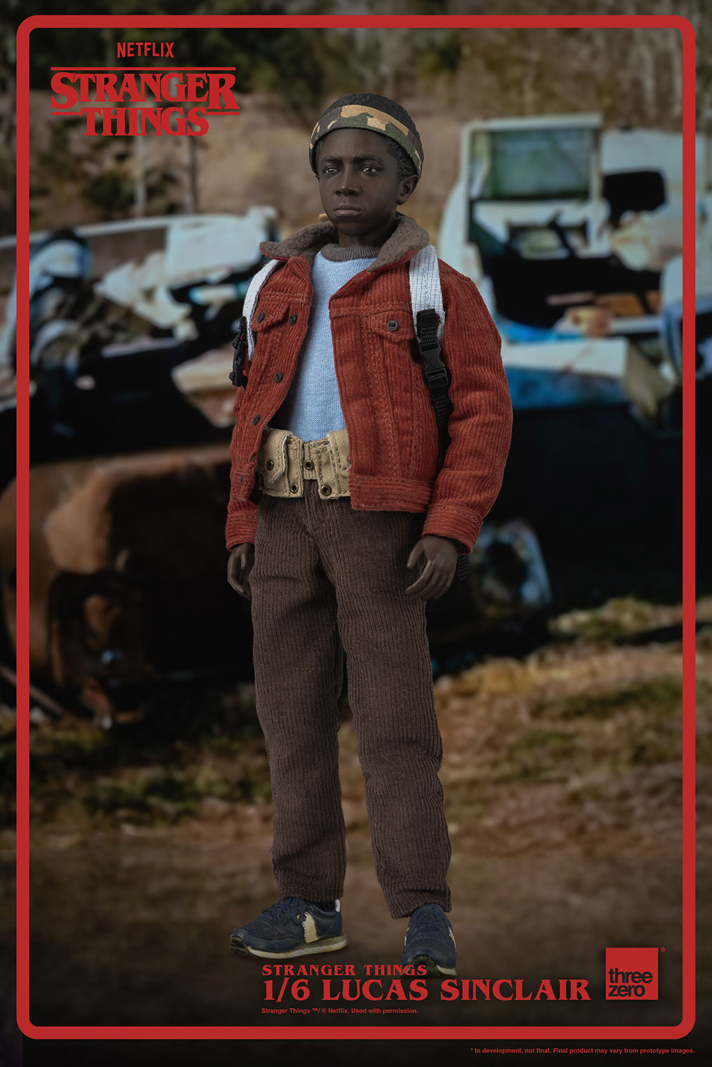 PRE-ORDER Stranger Things - Lucas Sinclair 1/6