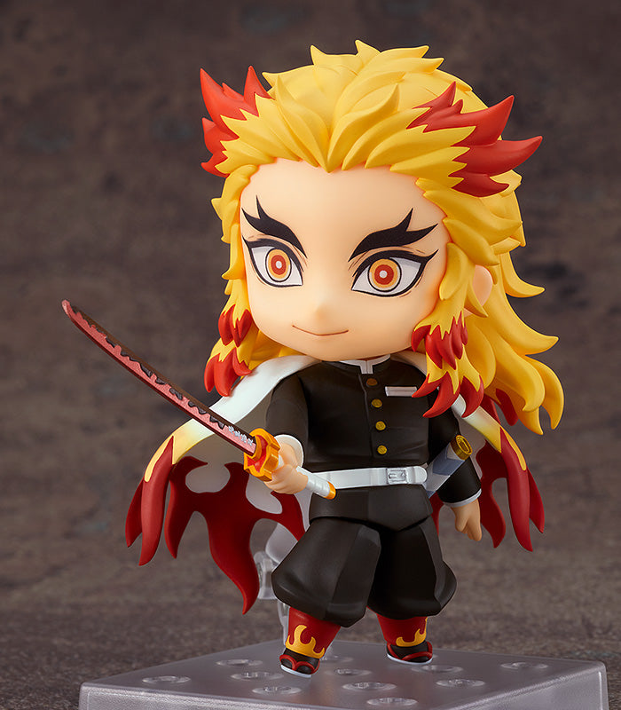 IN-STOCK Good Smile Company - Nendoroid 1541 - Demon Slayer: Kimetsu no Yaiba - Kyojuro Rengoku [2nd Release]