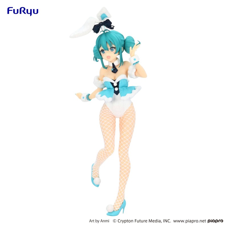 PRE-ORDER Hatsune Miku BiCute Bunnies Figure - Hatsune Miku: White Rabbit Ver. [October 2022 Release]