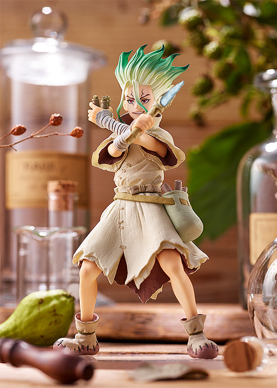 IN-STOCK Good Smile Company - POP UP PARADE - Dr. STONE - Senku Ishigami