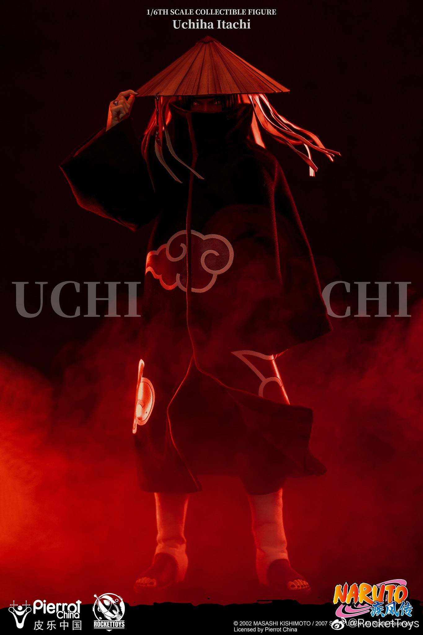 PRE-ORDER Naruto Shippuden - Itachi Uchiha 1/6