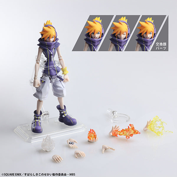 IN-STOCK Bring Arts - The World Ends With You the Animation - Neku Sakuraba