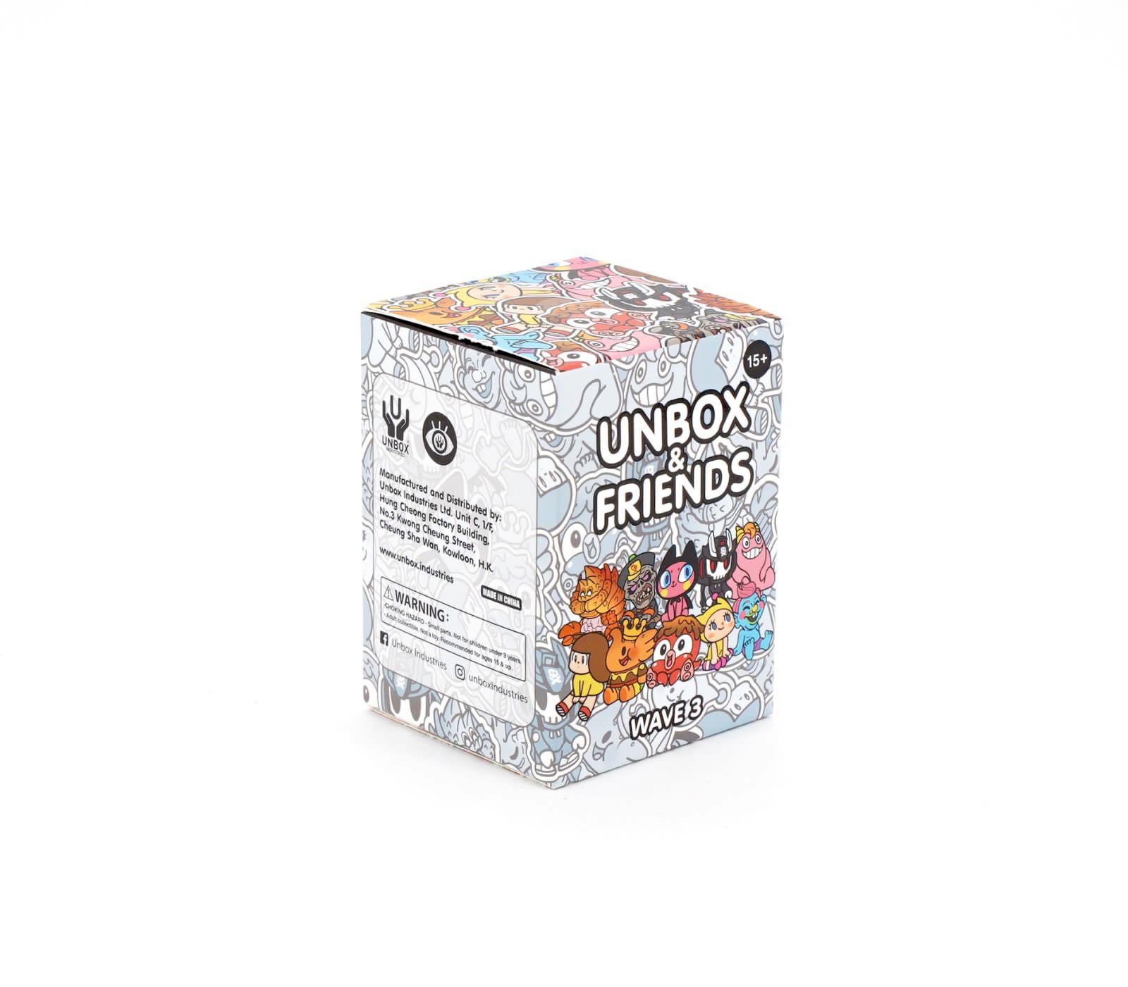 PRE-ORDER Unbox & Friends - Wave 3 [Box of 12]