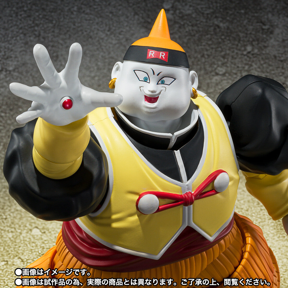 PRE-ORDER S.H.Figuarts - Dragon Ball Z - Android 19 [EXCLUSIVE]