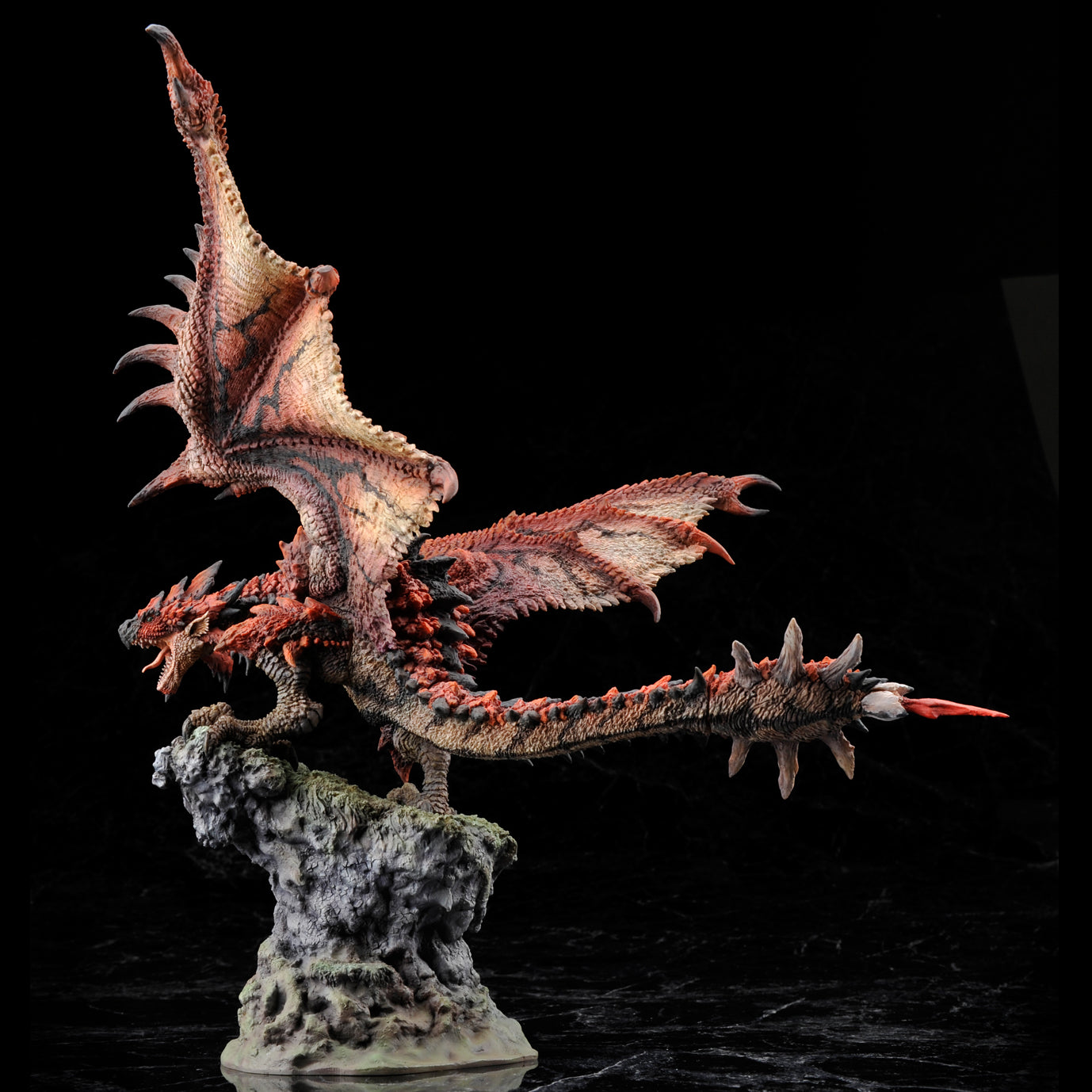 IN-STOCK Capcom - Figure Builder Creator's Model - Monster Hunter - Fire Wyvern Rathalos