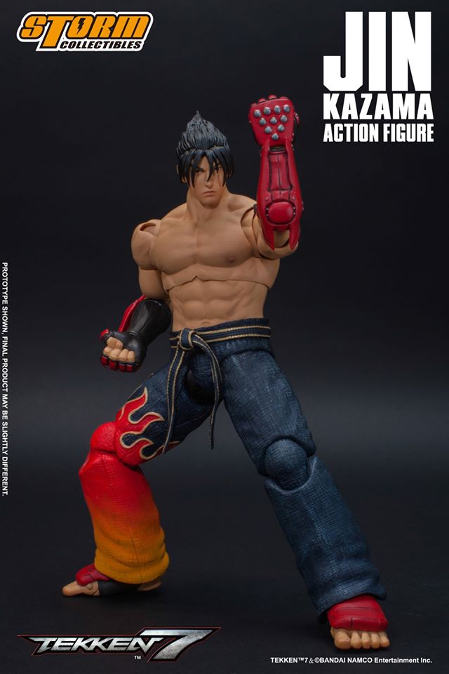 PRE-ORDER Tekken 7 - Jin Kazama 1/12