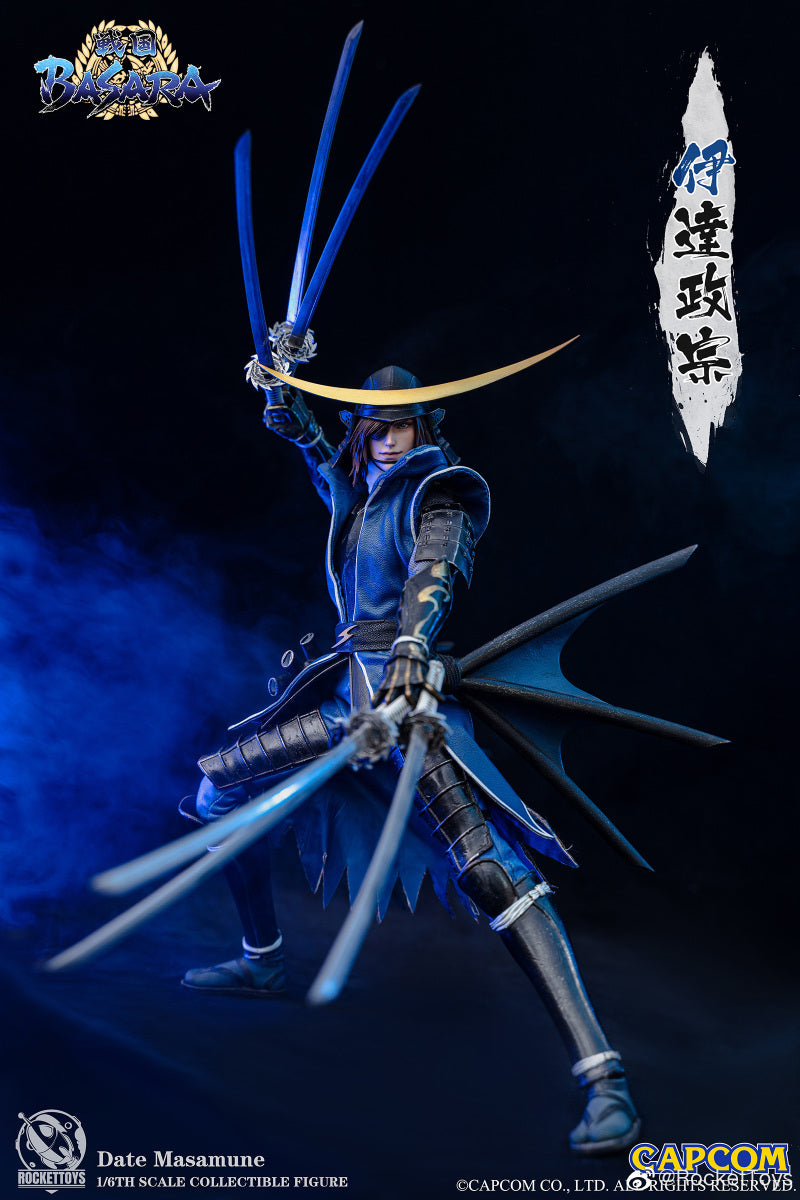 PRE-ORDER Sengoku Basara - Date Masamune 1/6