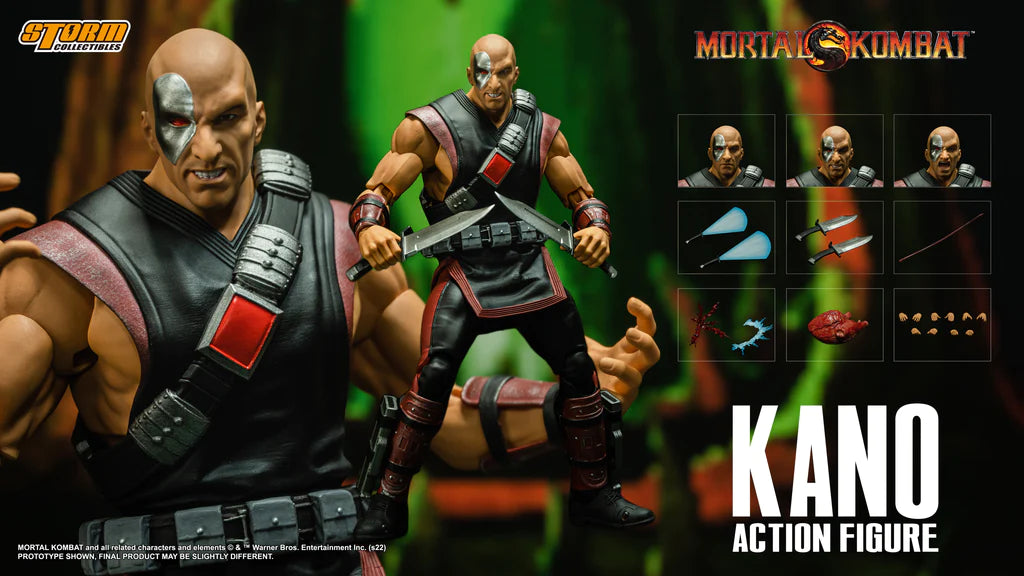 PRE-ORDER Mortal Kombat - Kano
