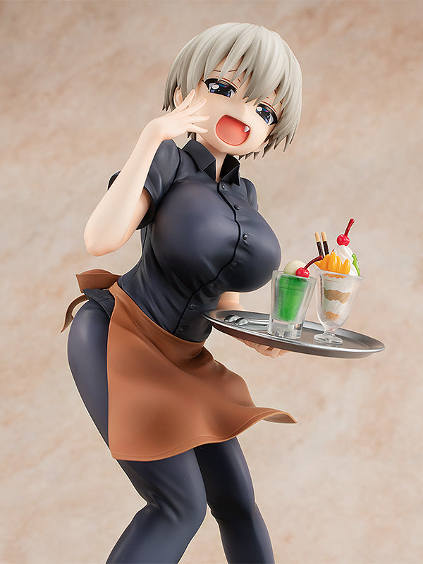 PRE-ORDER KDcolle - Uzaki-chan Wants to Hang out! - Hana Uzaki: Manga Cafe Asia Ver. 1/7