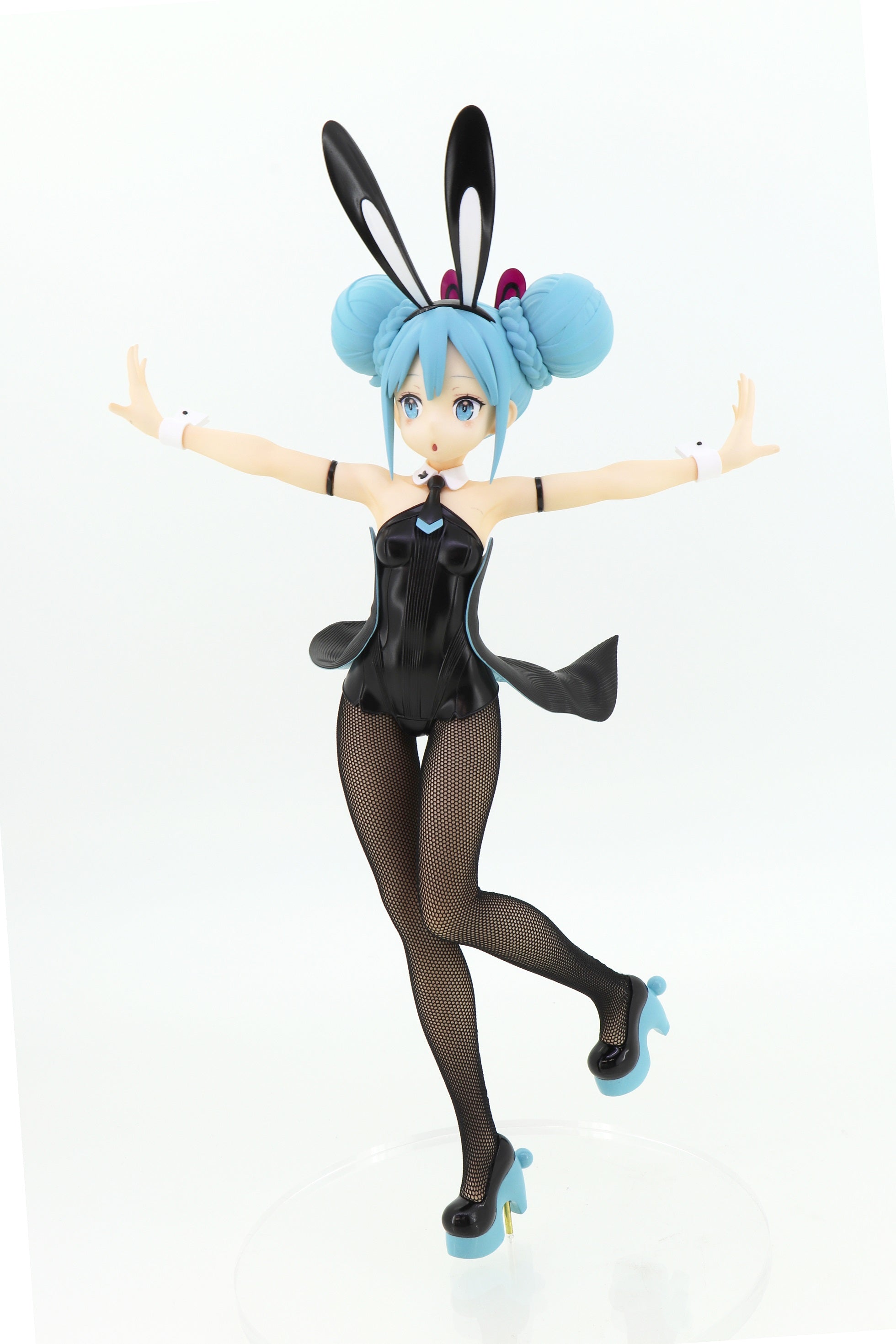 PRE-ORDER Hatsune Miku BiCute Bunnies Figure - Hatsune Miku: Black