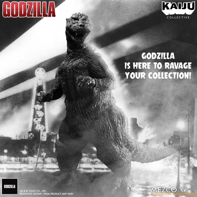 PRE-ORDER Kaiju Collective - Godzilla (1954)