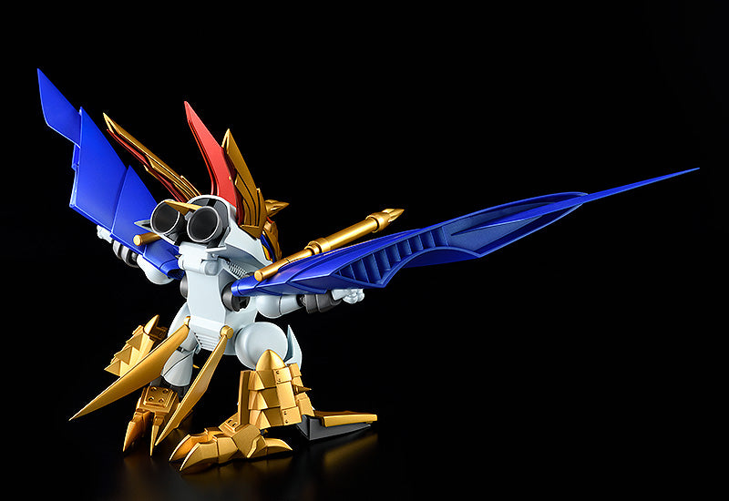PRE-ORDER PLAMAX MS-13 - Shin Mashin Hero Wataru - Metal Jacket KUOUMARU