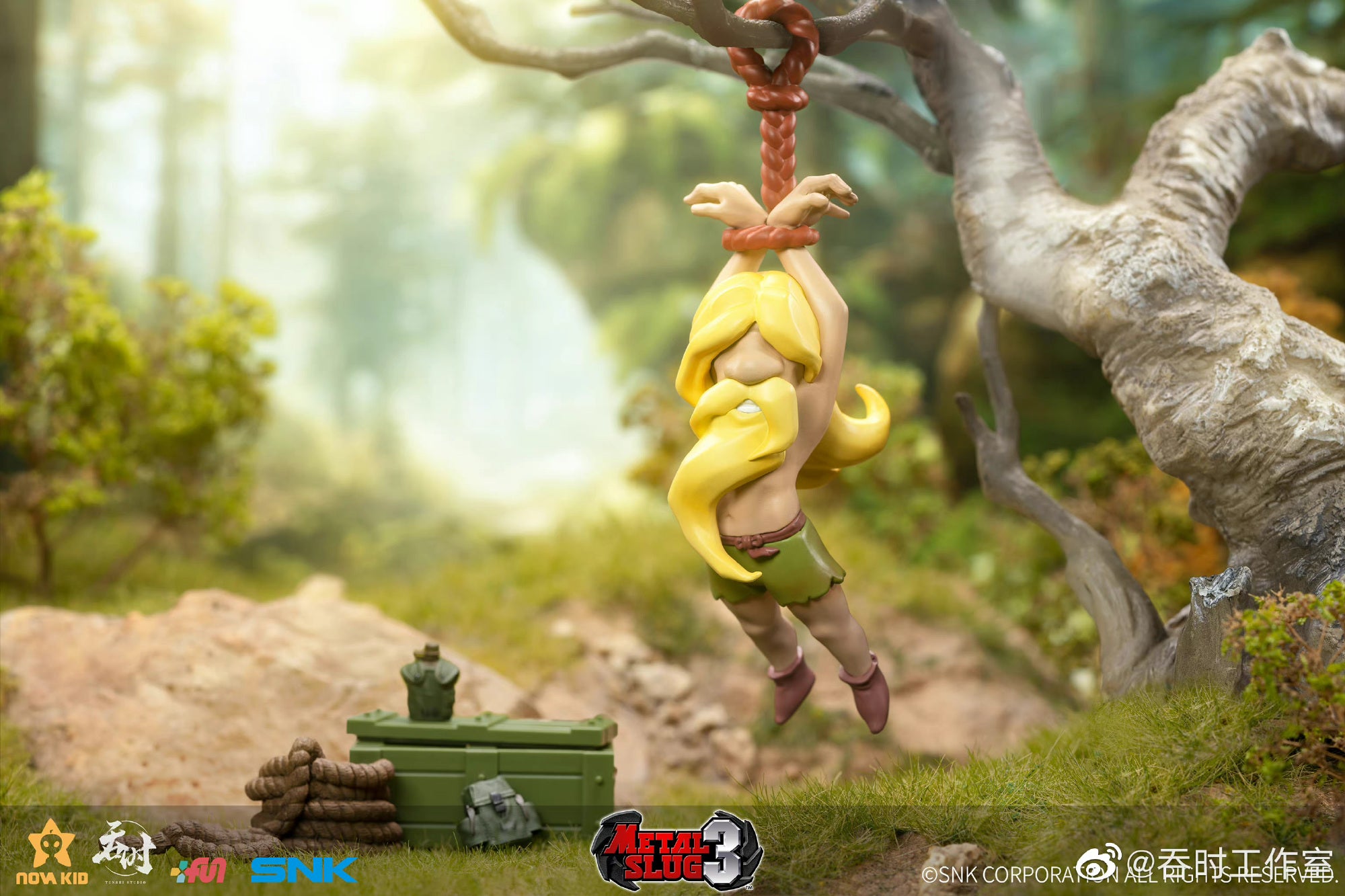 PRE-ORDER Metal Slug 3 Mini Figures [Box of 8]