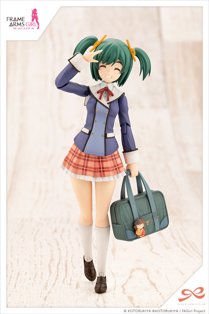 PRE-ORDER Sousai Shoujo Teien - Frame Arms Girl - Bukiko Kotobuki 【WAKABA GIRLS’ HIGH SCHOOL WINTER CLOTHES】