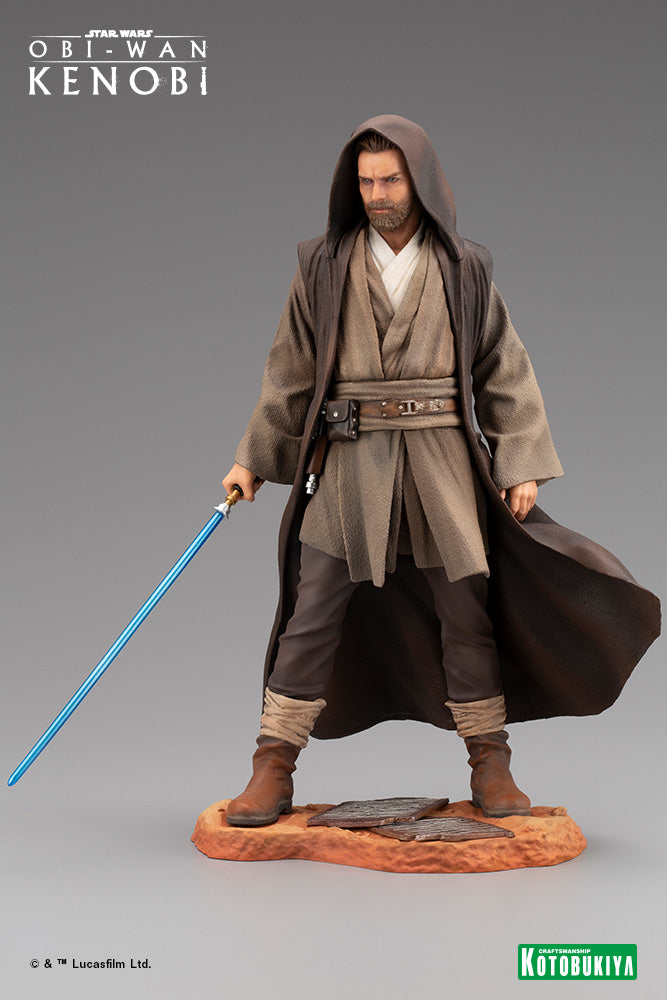 PRE-ORDER ARTFX+ - Star Wars: Obi-Wan Kenobi™ - Obi-Wan Kenobi™ 1/7