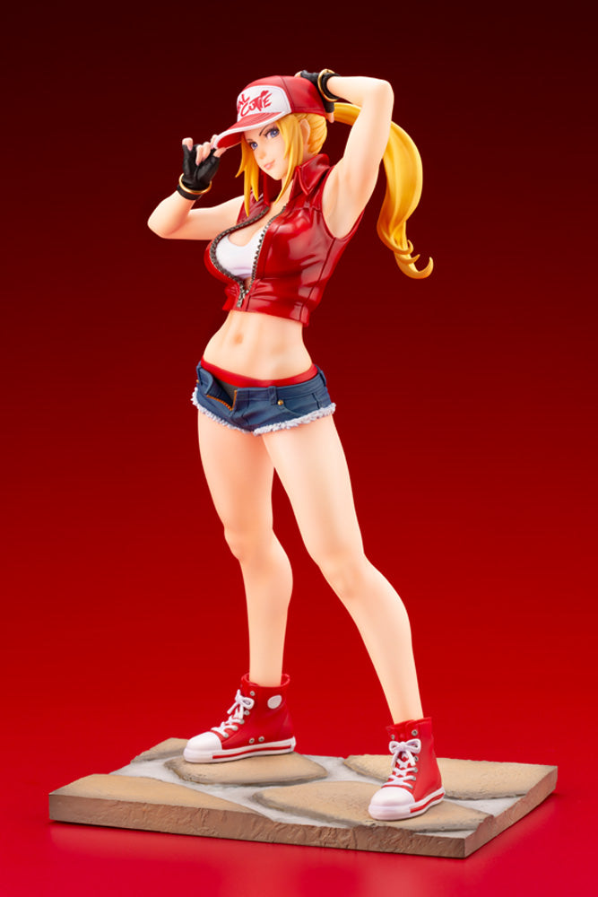 PRE-ORDER SNK Heroines: Tag Team Frenzy Bishoujo - Terry Bogard 1/7