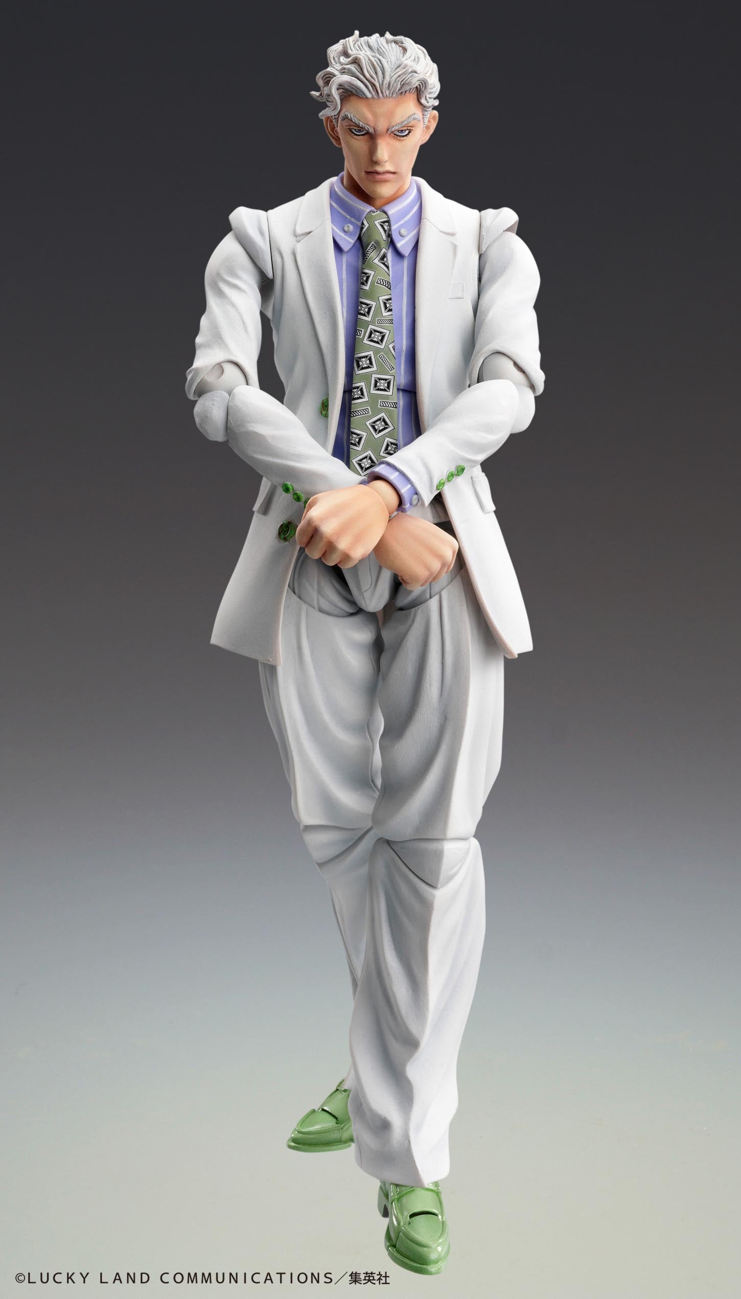 PRE-ORDER Super Action Statue - JoJo's Bizarre Adventure Part.4 - Yoshikage Kira