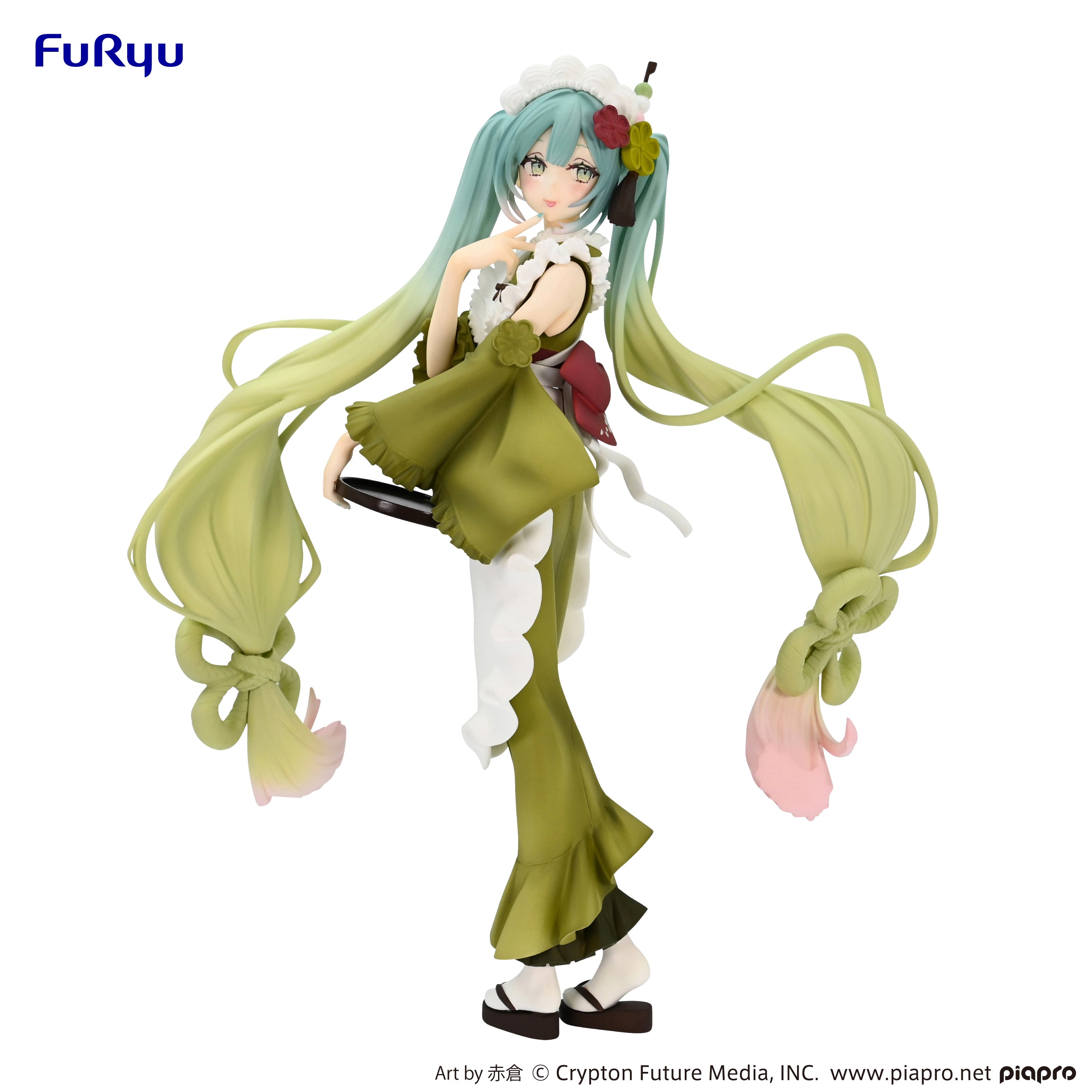 PRE-ORDER Vocaloid Exceed Creative Figure - Hatsune Miku: Matcha Green Tea Parfait Ver.