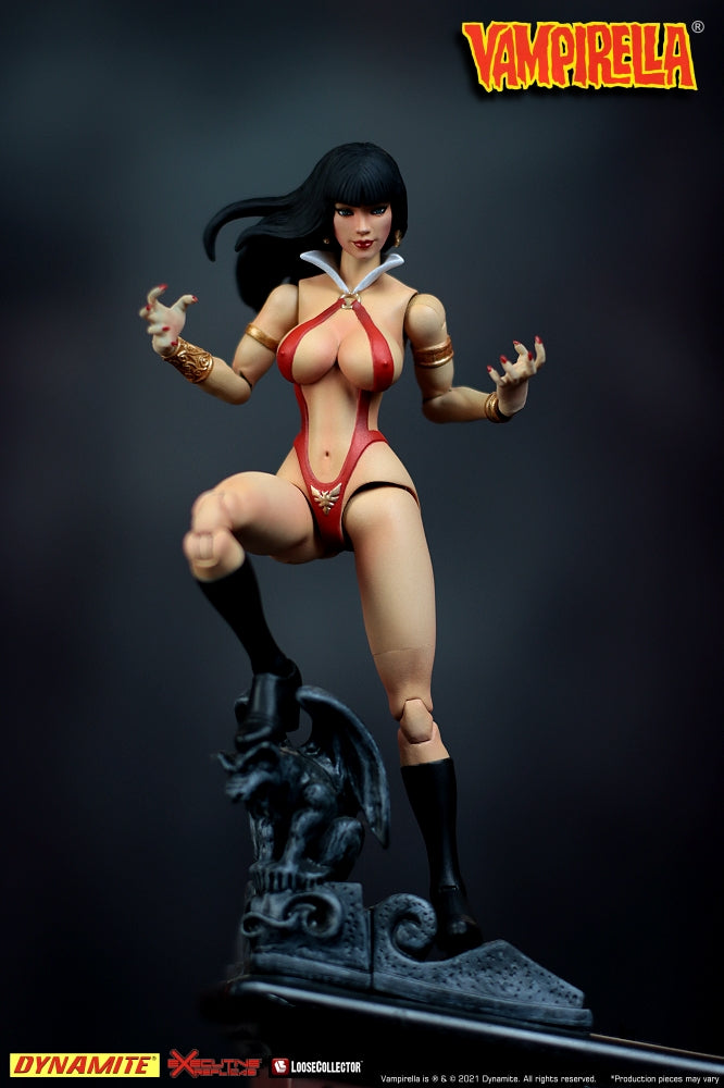 PRE-ORDER 6-inch Action Figure - Vampirella