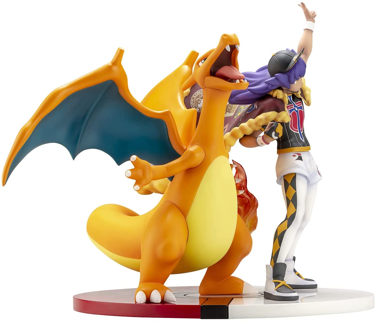 SPECIAL ORDER - ARTFX J - Pokémon Figure Series - Pocket Monsters - Leon With Charizard [EXCLUSIVE]