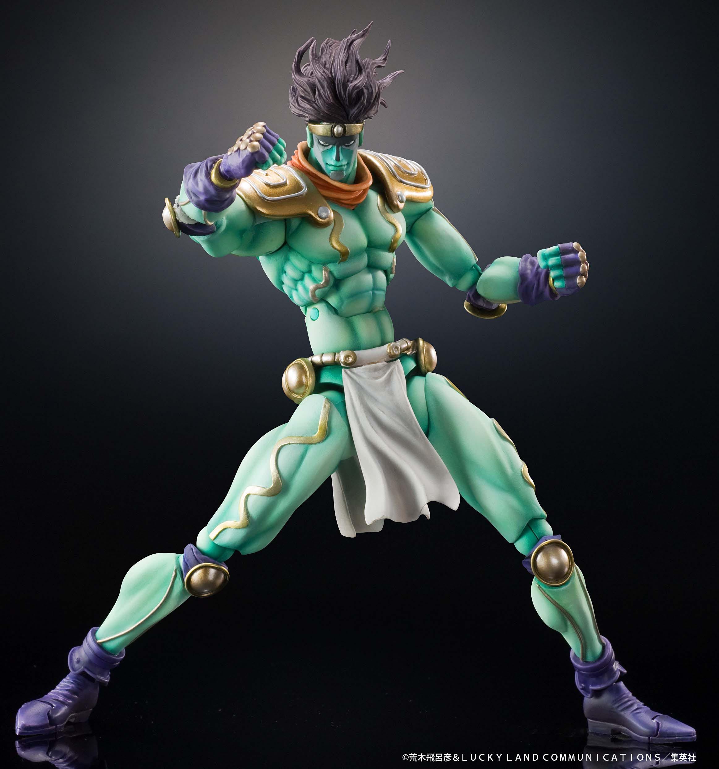 PRE-ORDER Super Action Statue - JoJo's Bizarre Adventure Part 3 - Star Platinum
