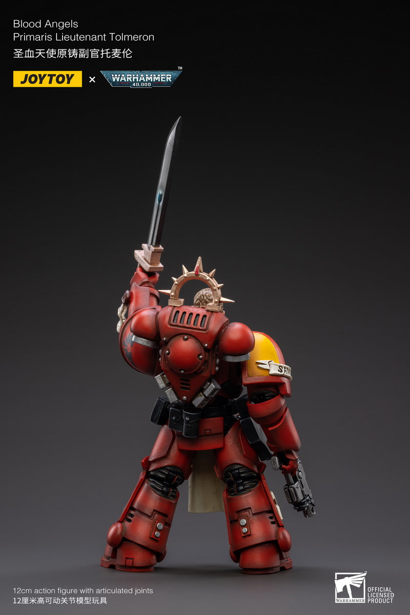 PRE-ORDER Warhammer 40k - Blood Angels - Primaris Lieutenant Tolmeron 1/18 [May 2023 Release]